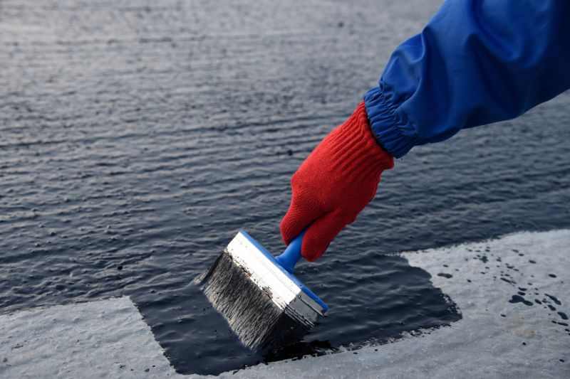 Waterproofing Sealant in Use
